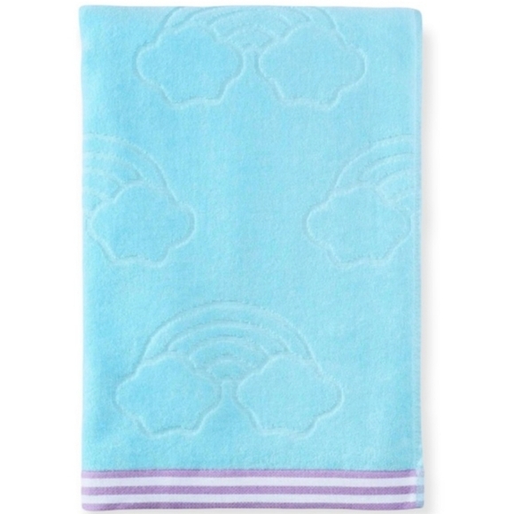 Stoney Clover Lane X Target Blue Rainbow Cloud Beach Towel - Picture 2 of 7